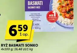 Euro Sklep Ryż basmati Sonko oferta