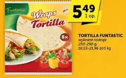 ABC Tortilla Funtastic Wraps wybrane rodzaje oferta
