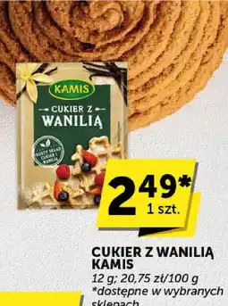 ABC Cukier z wanilią Kamis oferta