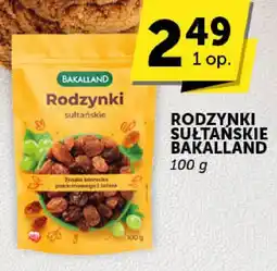 Euro Sklep Rodzynki sułtańskie Bakalland oferta