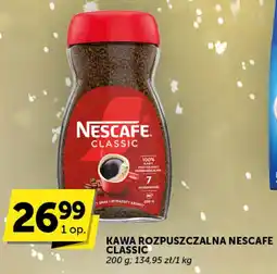 ABC Kawa rozpuszczalna Nescafe Classic oferta
