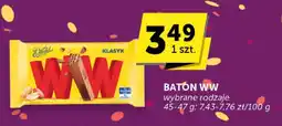 ABC Baton proteinowy Oshee wybrane rodzaje oferta