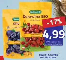Hildebrandt Śliwka i żurawina oferta