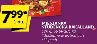 Euro Sklep Mieszanka studencka Bakalland oferta