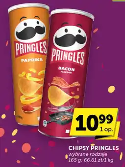 ABC Chipsy Pringles wybrane rodzaje oferta