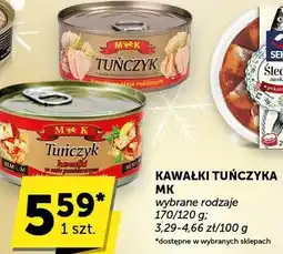 Euro Sklep Kawałki tuńczyka MK oferta