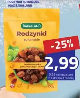 Hildebrandt Rodzynki sultańskie bakalland oferta