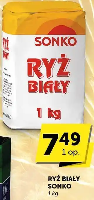 Ryż biały Sonko