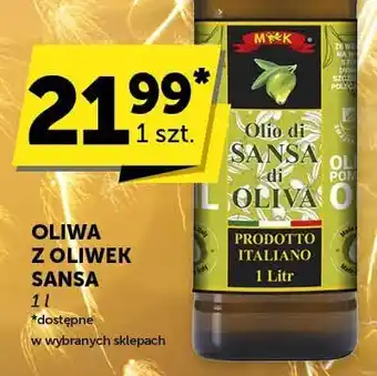 Oliwa z oliwek Sansa