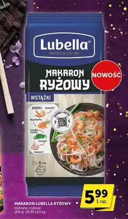 Euro Sklep Makaron ryżowy Lubella oferta