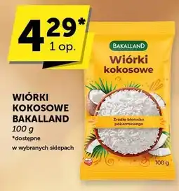 Euro Sklep Wiórki kokosowe Bakalland oferta