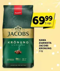 Groszek Kawa ziarnista Jacobs Kronung oferta