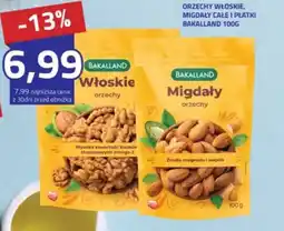 Hildebrandt Orzechy włoskie, migdały całe i płatki bakalland oferta