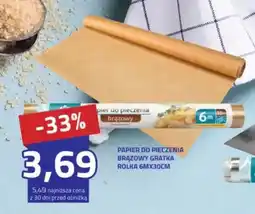 Hildebrandt Papier do pieczenia brązowy gratka rolka 6mx30cm oferta