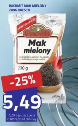 Hildebrandt Backmit mak mielony kresto oferta