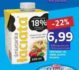 Hildebrandt Śmietanka 18% łaciata mlekpol oferta