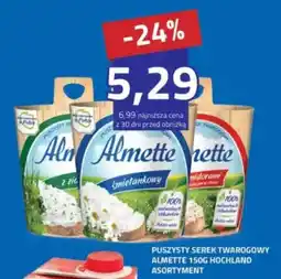 Hildebrandt Puszysty serek twarogowy almette oferta