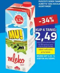 Hildebrandt Mleko uht 3,2% karton mu sierpc oferta