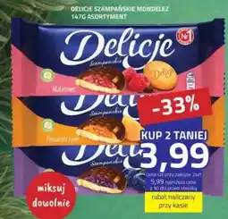 Hildebrandt Delicje szampańskie mondelez oferta