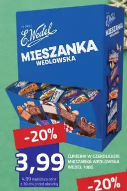 Hildebrandt Cukierki w czekoladzie mieszanka wedlowska wedel oferta