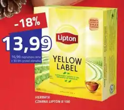 Hildebrandt Herbata czarna lipton a'100 oferta