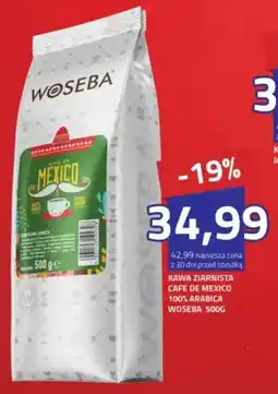 Hildebrandt Kawa ziarnista cafe de mexico 100% arabica woseba oferta