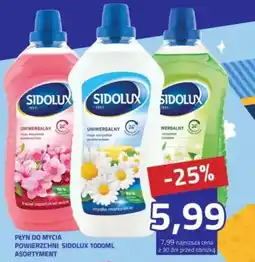 Hildebrandt Płyn do mycia powierzchni sidolux oferta