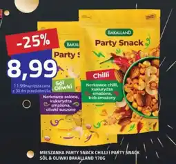Hildebrandt Mieszanka party snack chilli i party snack sól & oliwki bakalland oferta