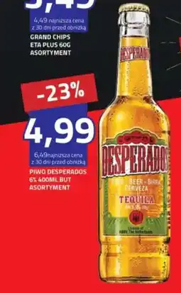 Hildebrandt Piwo desperados 6% oferta
