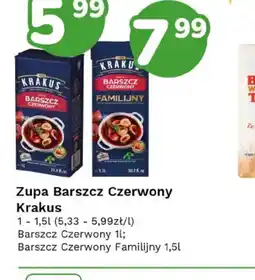 Limonka Krakus Zupa Barszcz Czerwony oferta