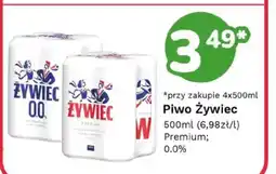 Limonka Piwo Zywiec oferta