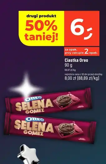 Ciastka Oreo Selena Gomez