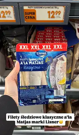 Biedronka Filety śledziowe chili oferta