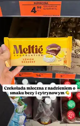 Biedronka Czekolada mleczna Chocolatier Lemon Dessert 100g oferta