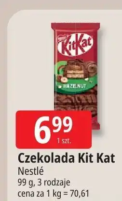 Czekolada Kit Kat Hazelnut Nestlé