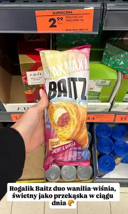 Biedronka Rogalik duo wanilia-wiśnia oferta