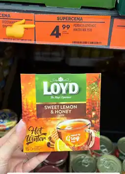 Biedronka Herbata Hot Winter Mix 15TB oferta