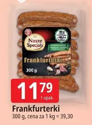 Frankfurterki Nasze Specjały