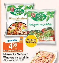 E.Leclerc Warzywa mrożone Notre Jardin Mieszanka Chińska oferta
