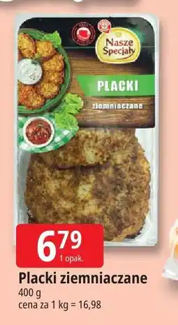 E.Leclerc Placki ziemniaczane Nasze Specjały oferta