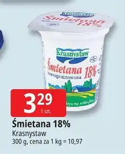 E.Leclerc Śmietana 18% Krasnystaw oferta