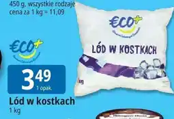 E.Leclerc Lód w kostkach Eco+ 1 kg oferta
