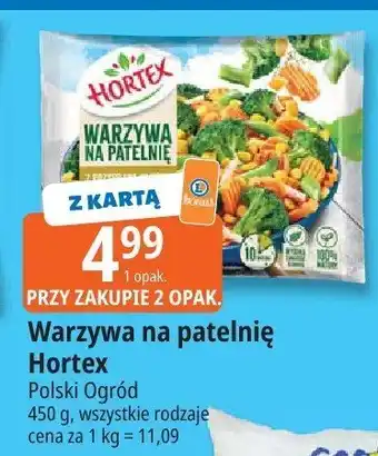 E.Leclerc Warzywa na patelnię Hortex Polski Ogród oferta
