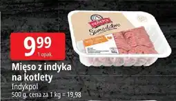 E.Leclerc Mięso z indyka na kotlety Indykpol oferta