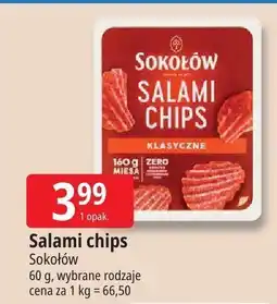 E.Leclerc Salami chips klasyczne Sokołów oferta