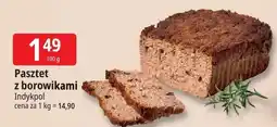E.Leclerc Pasztet z borowikami Indykpol oferta