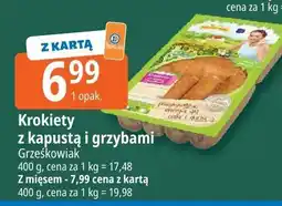 E.Leclerc Krokiety z kapustą i grzybami Grzeskowiak oferta
