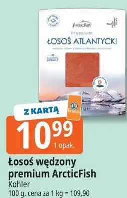 E.Leclerc Łosoś wędzony premium ArcticFish Kohler oferta