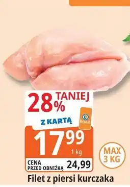E.Leclerc Filet z piersi kurczaka oferta