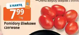 E.Leclerc Pomidory śliwkowe czerwone oferta